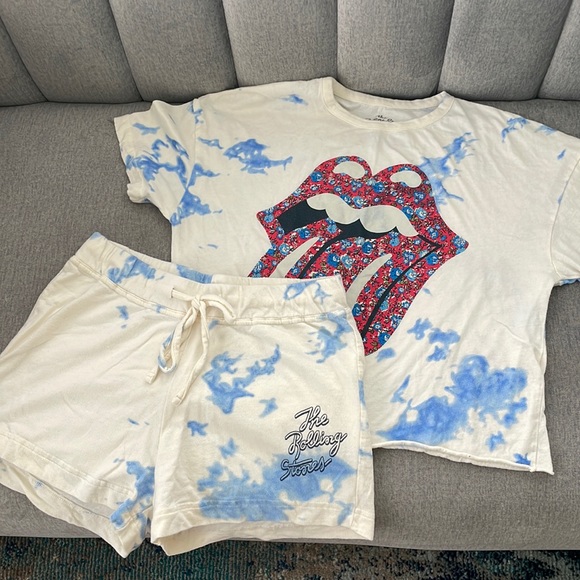 Other - Rolling Stones lounge set- Target